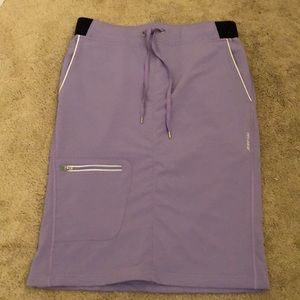 Healing Hands HH360 Scrub Skirt Lavender